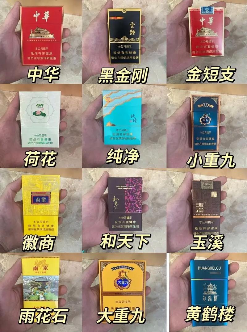 品味奢华，探索各大品牌高档香烟的魅力世界